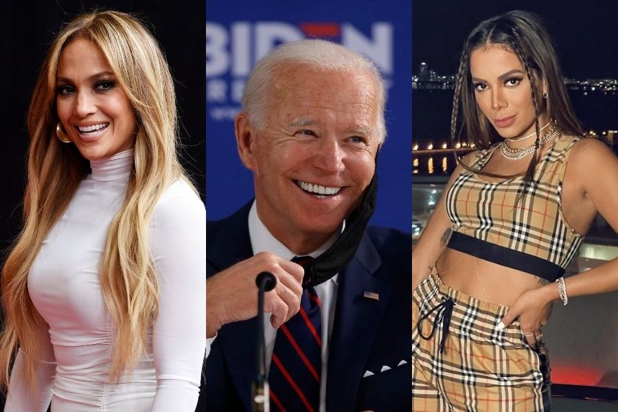 De JLo a Anitta: saiba quais músicas tocarão na posse de Biden + Harris