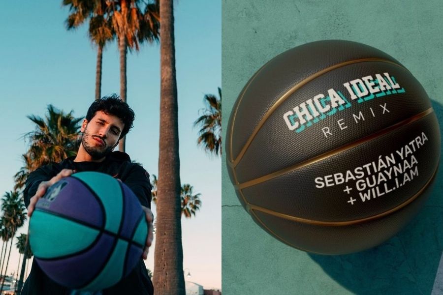 Sebastián Yatra lança remix de 'Chica Ideal' com will.i.am