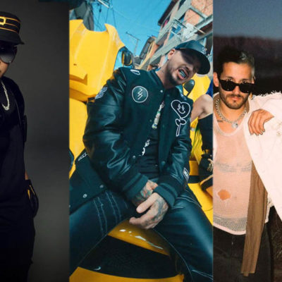 Daddy Yankee, J Balvin e Mau y Ricky no Aposta Latina