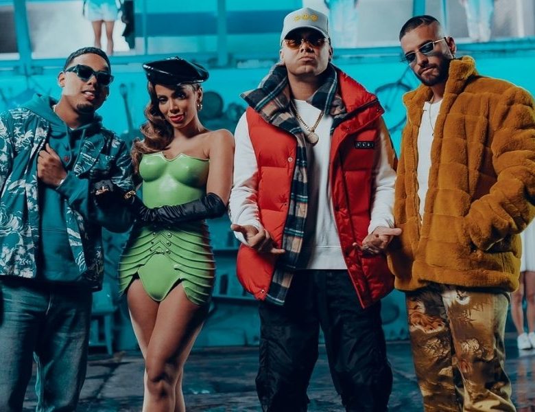 Anitta brilha em 'Mi Niña', remix de Wisin, Myke Towers e Maluma