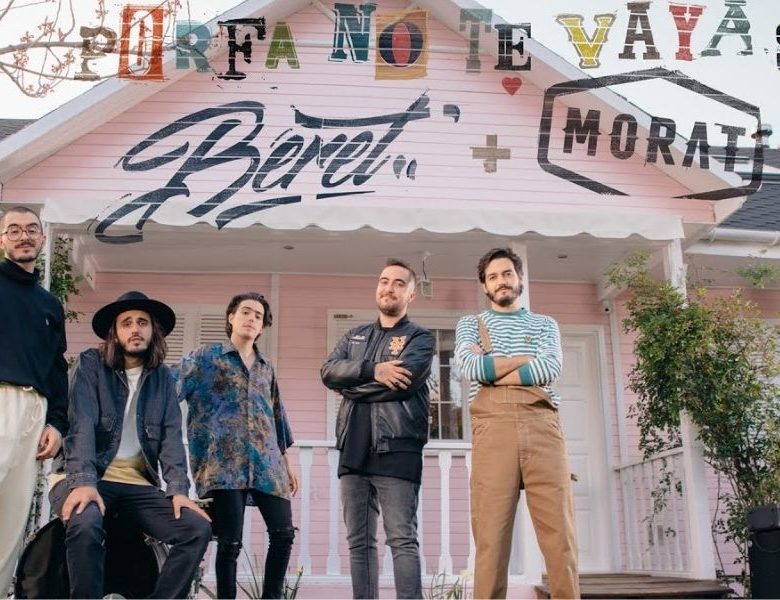 Beret e Morat lançam a fofa e enérgica ‘Porfa, no te vayas’