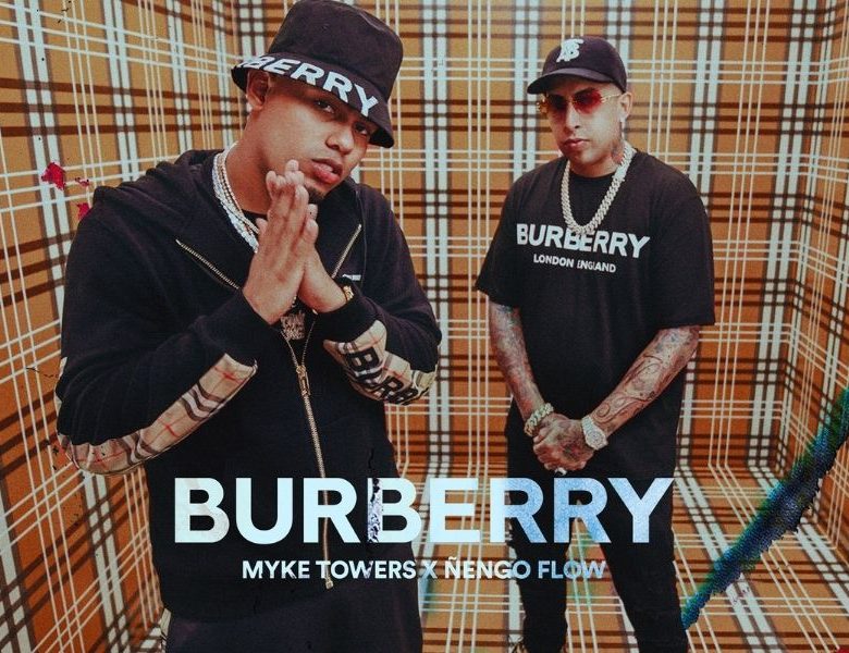 Myke Towers e Ñengo Flow se unem em 'Burberry'