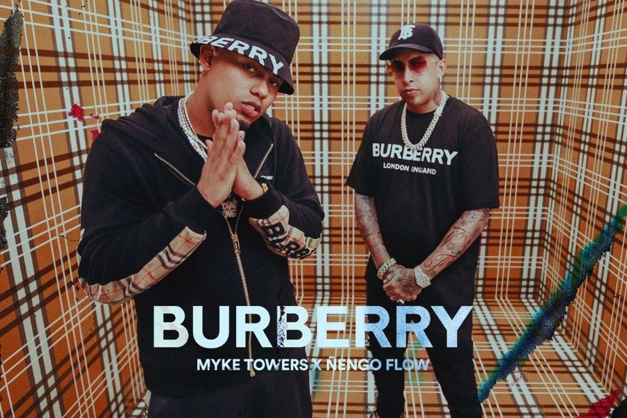 Myke Towers e Ñengo Flow se unem em 'Burberry'