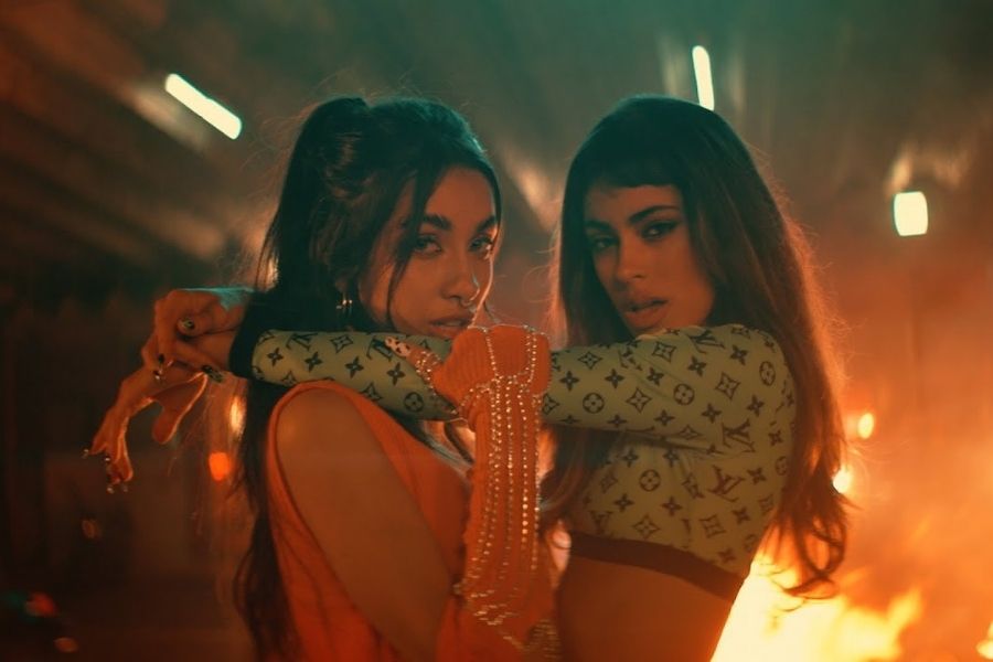 Tini e Maria Becerra lançam 'Miénteme' com clipe super produzido