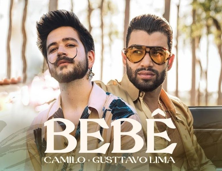 Camilo lança clipe para 'Bebé' com Gusttavo Lima