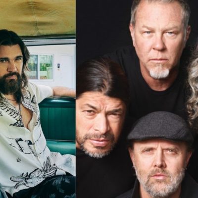 Metallica relança álbum com Juanes, J Balvin e mais