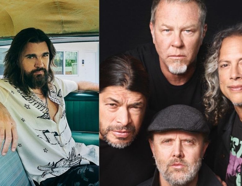 Metallica relança álbum com Juanes, J Balvin e mais
