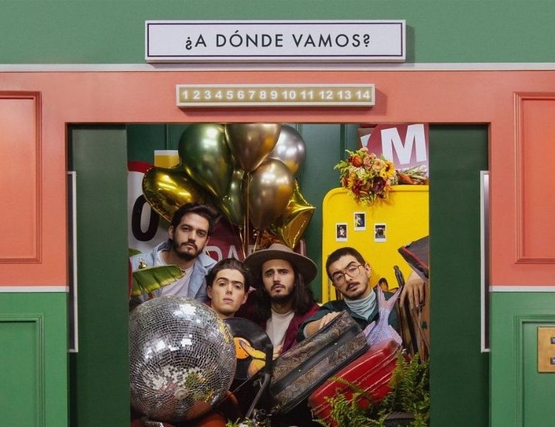 Morat lança '¿A Dónde Vamos?', terceiro álbum da banda