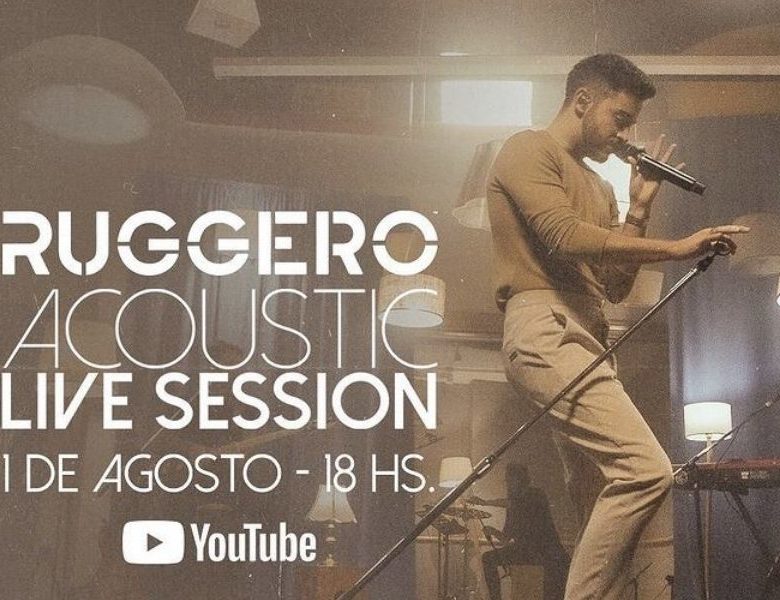 Ruggero anuncia show virtual e gratuito