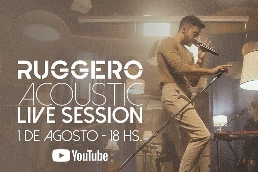 Ruggero anuncia show virtual e gratuito