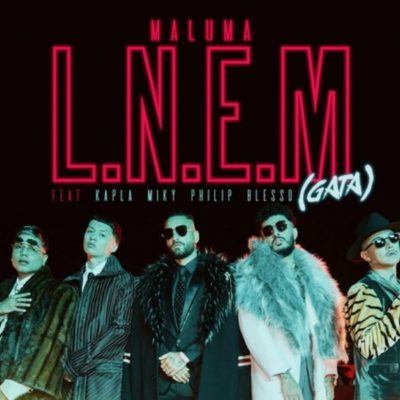 Maluma lança novo single: 'L.N.E.M (Gata)'