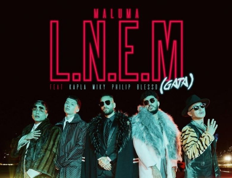 Maluma lança novo single: 'L.N.E.M (Gata)'