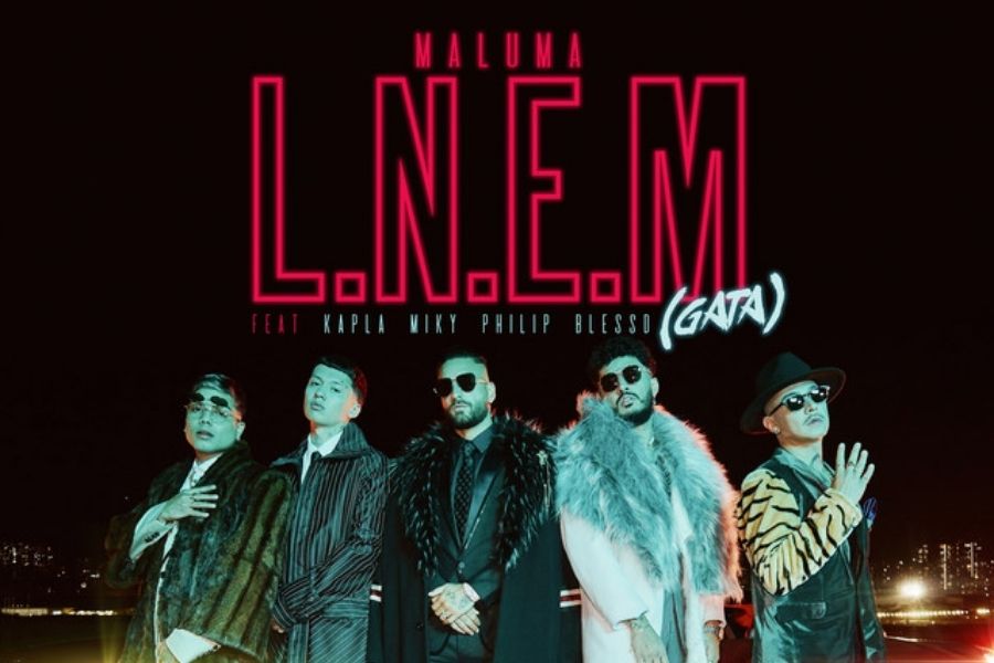 Maluma lança novo single: 'L.N.E.M (Gata)'