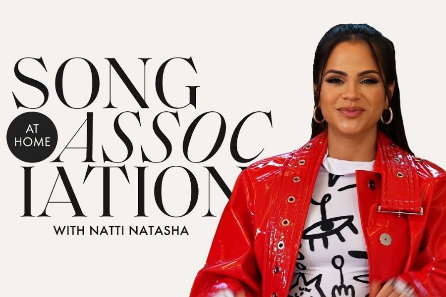 Natti Natasha canta Rihanna e mais em jogo da ELLE